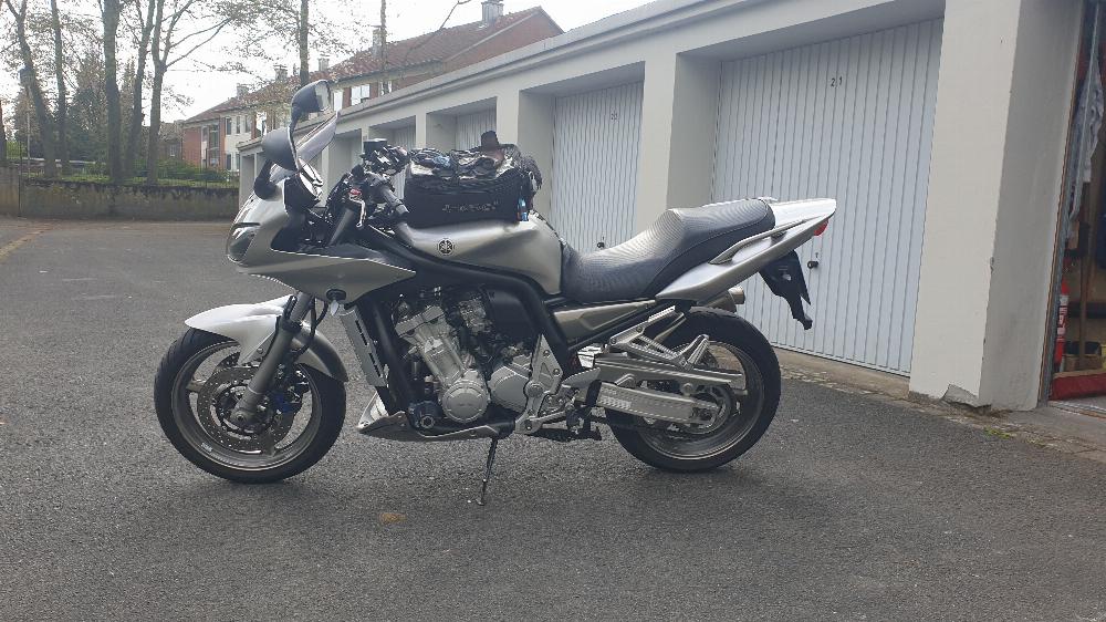 Motorrad verkaufen Yamaha Fzs1000  Ankauf